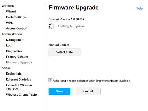 How to update myrepeater.net