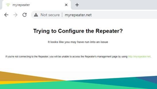 Myrepeater.net is not working