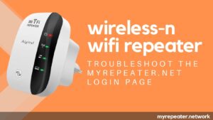 Troubleshoot the myrepeater.net login page