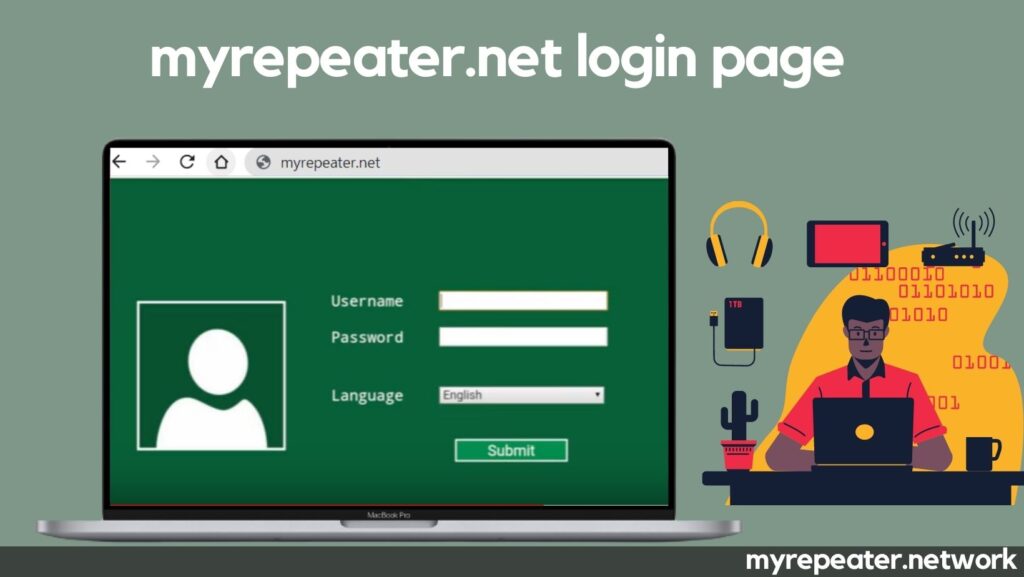 myrepeater.net login page