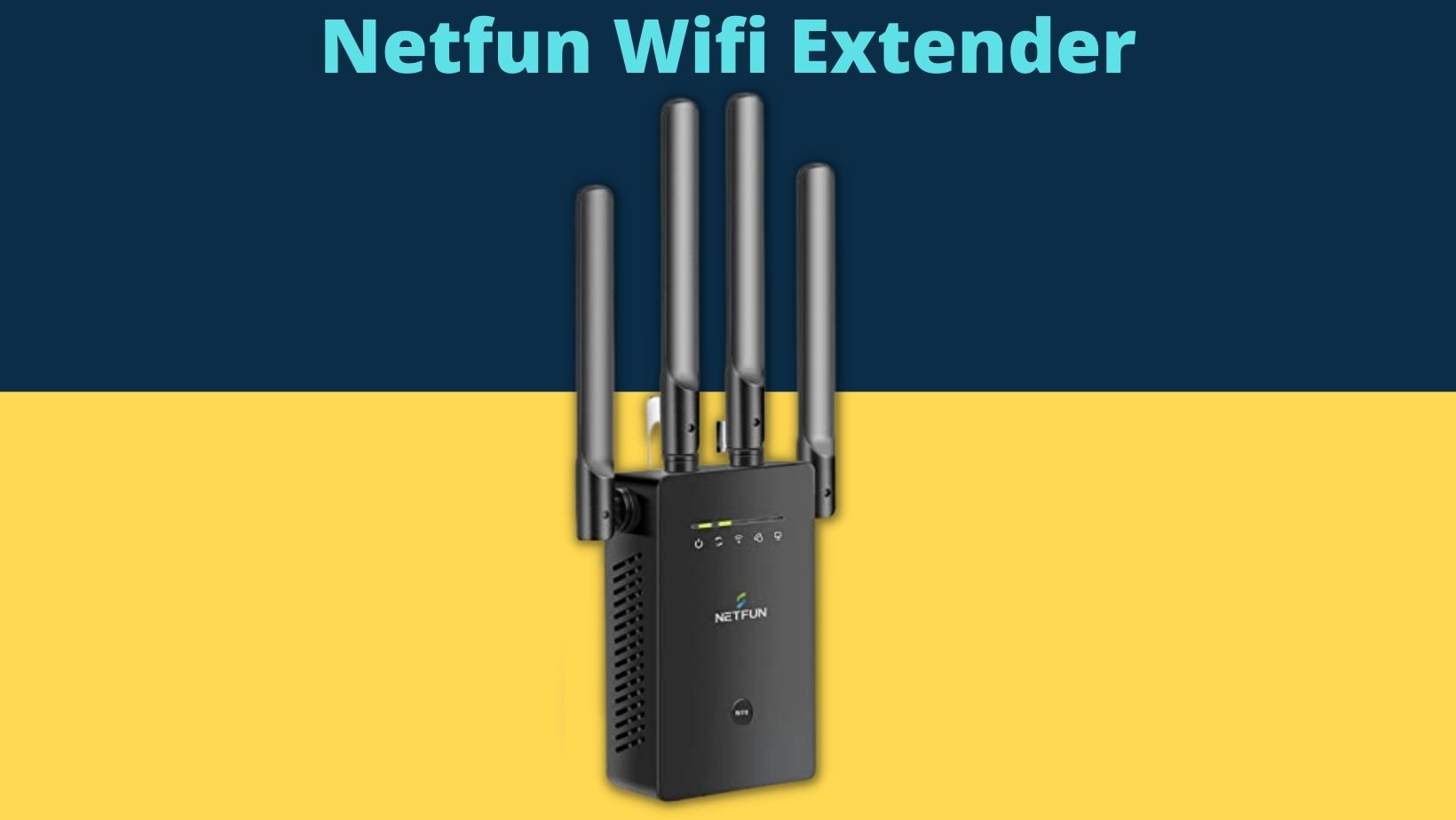 netfun wifi extender setup