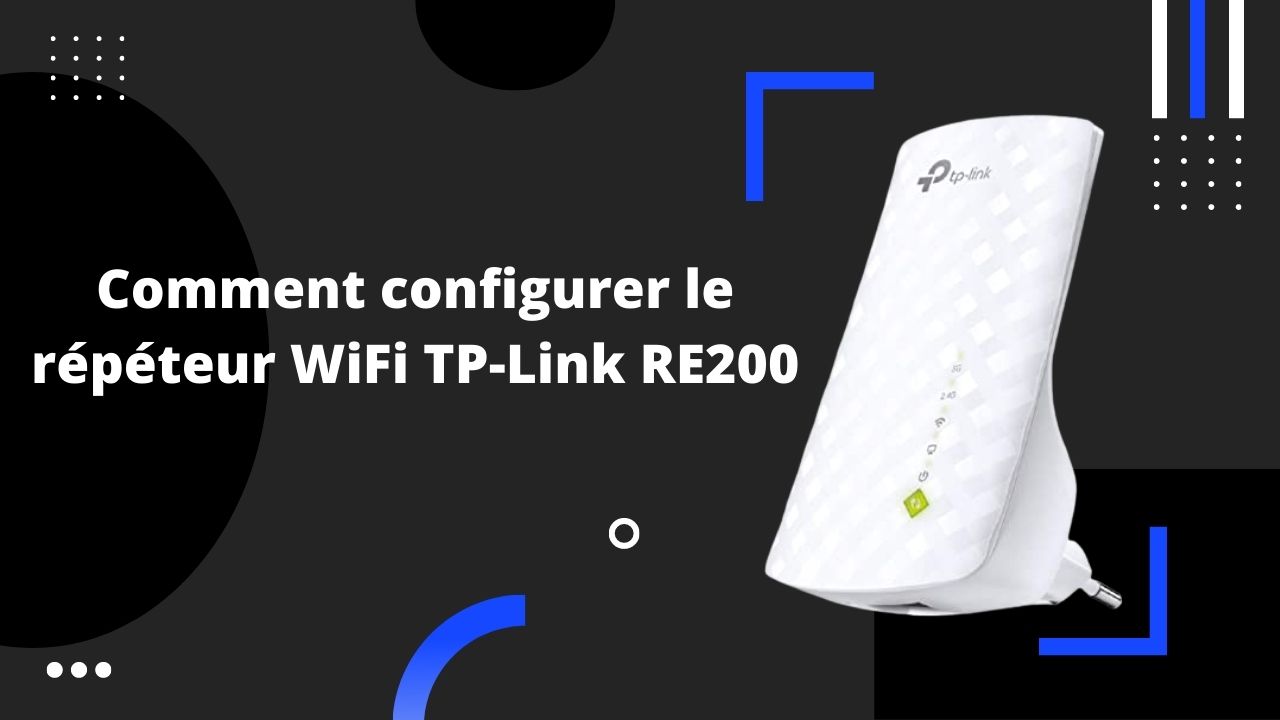 Configurer un Répétiteur Wifi