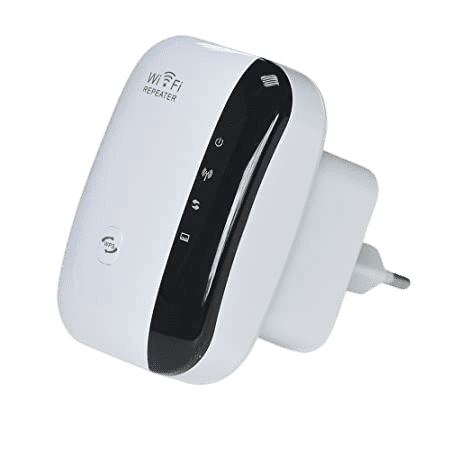 WiFi repeater setup on mobile 