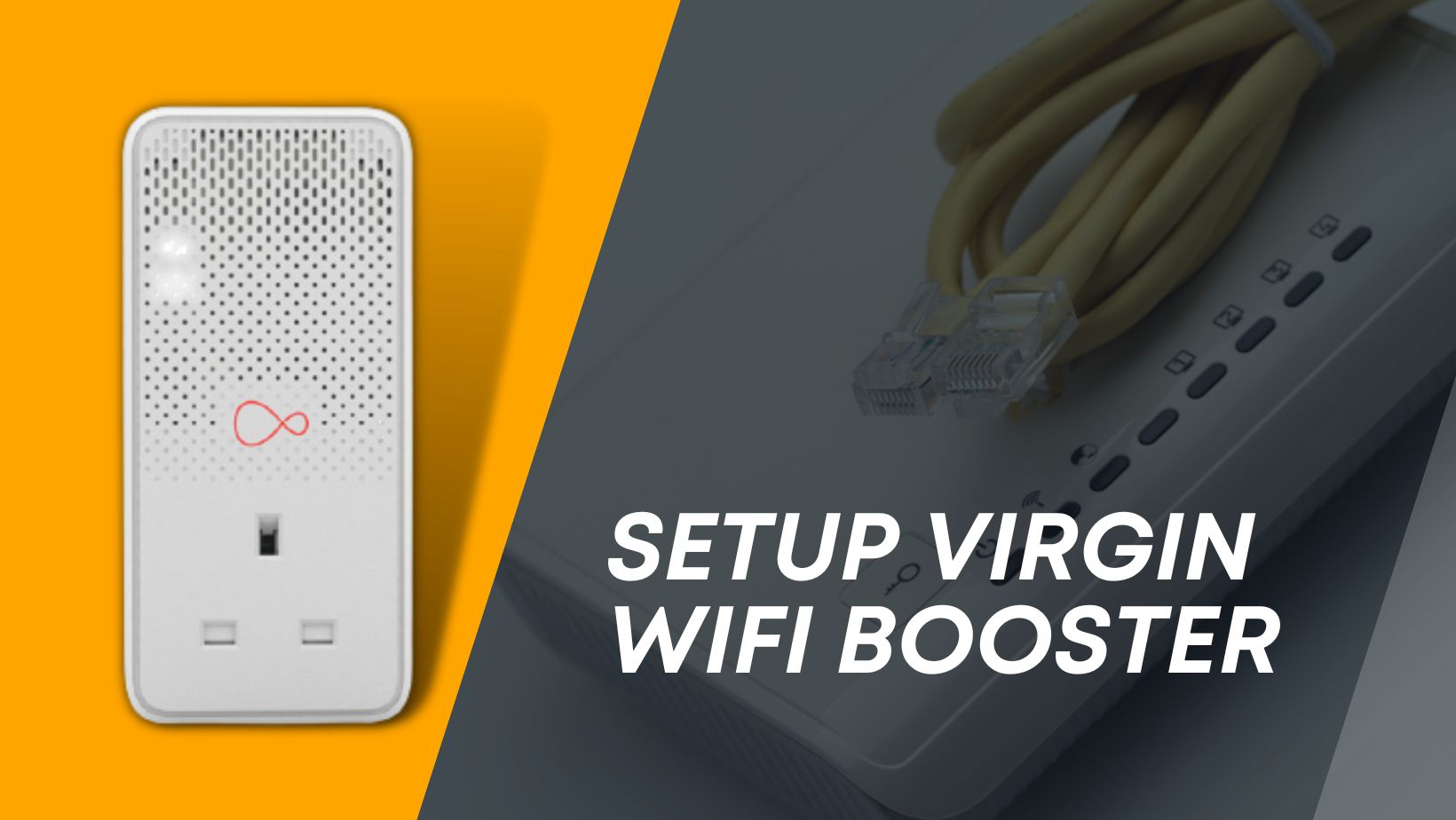 Virgin wifi booster