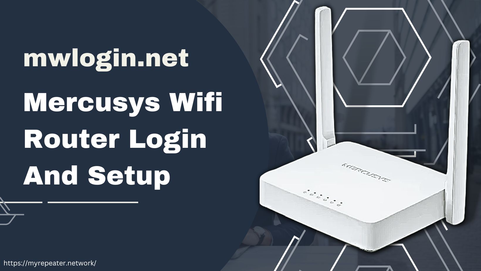 mwlogin.net MERCUSYS wifi router