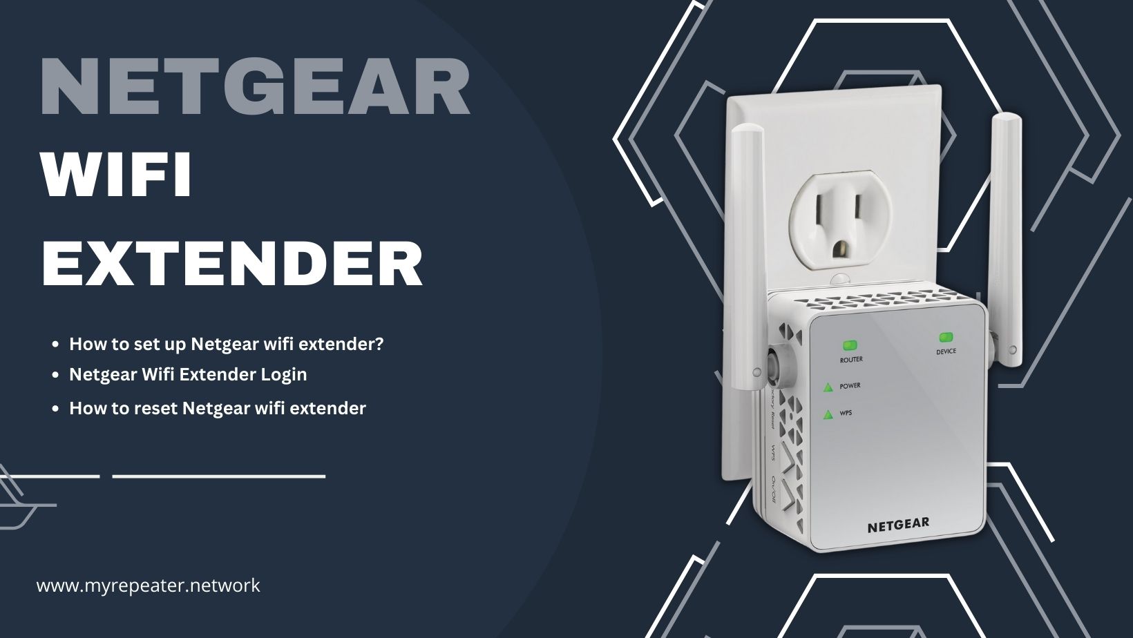 Netgear Wifi Extender Setup