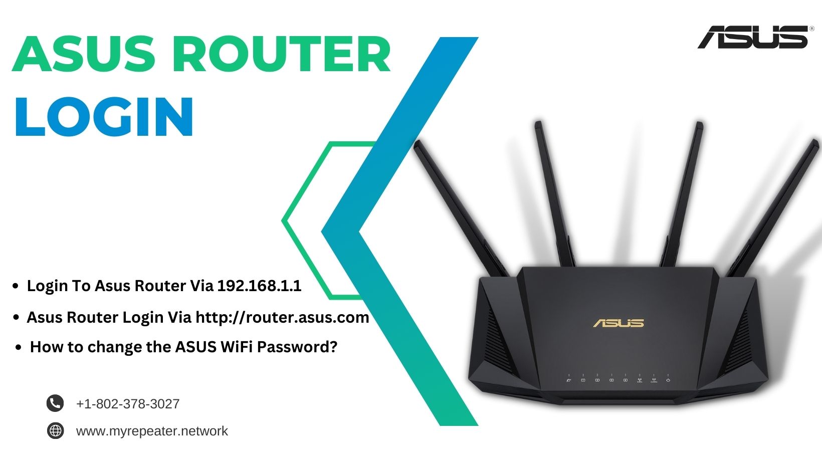 asus router login