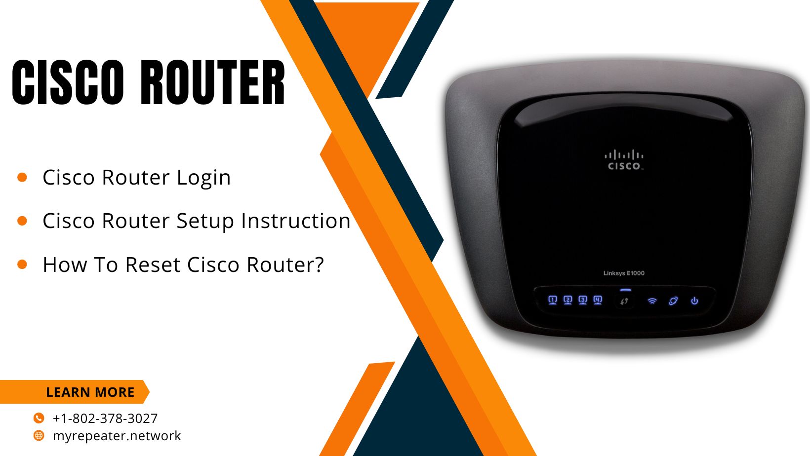 Cisco Router login