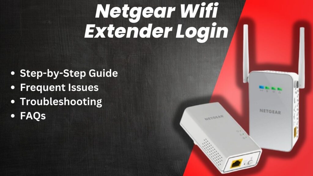 Netgear Wifi Extender Login