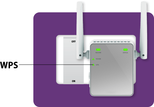 Netgear Wifi Extender Setup Using WPS Button