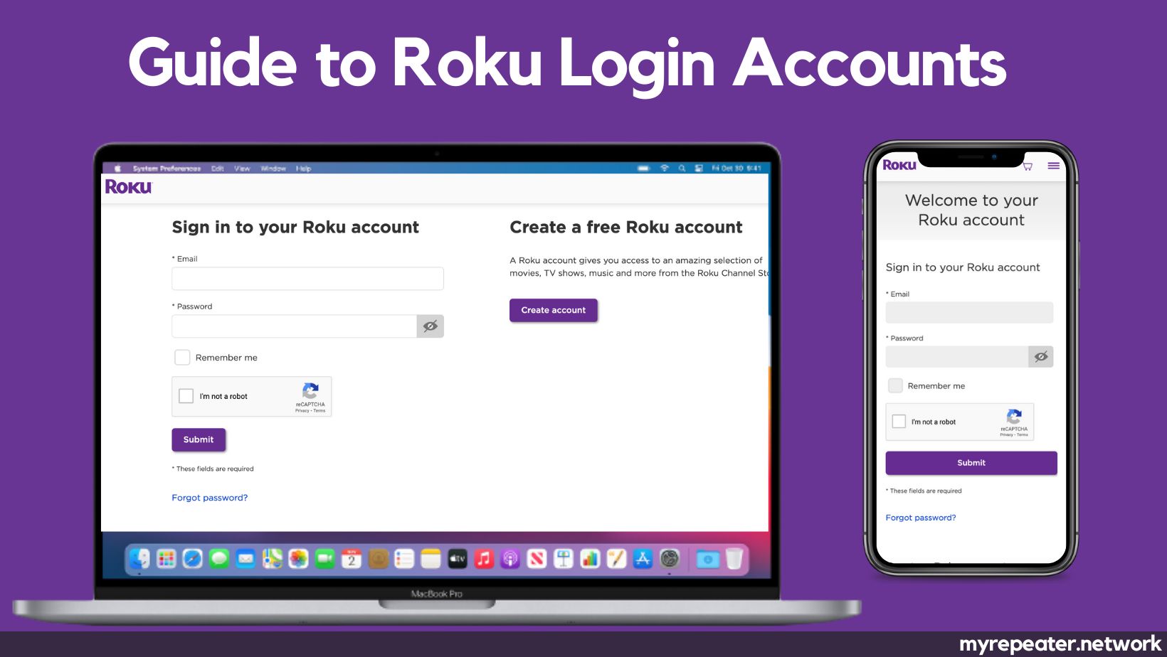 Roku Login Accounts