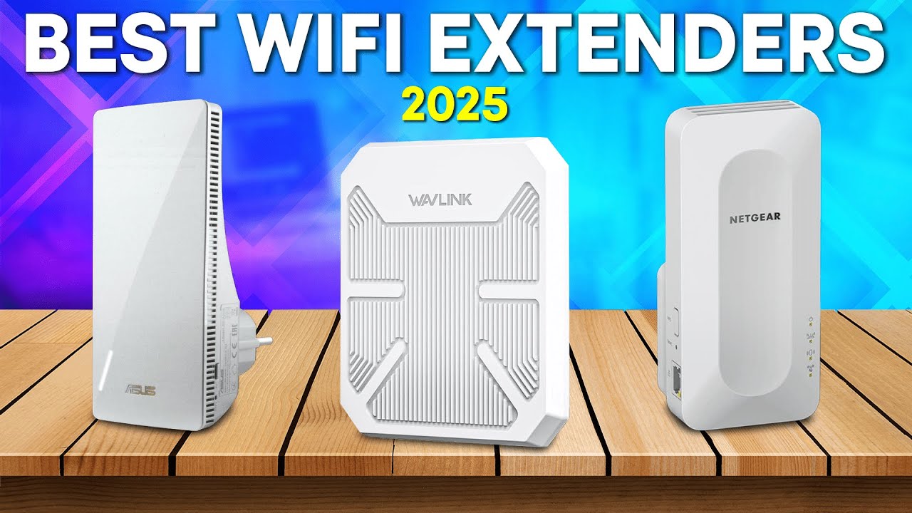 Top Wi-Fi range extender for boosting signal in 2025